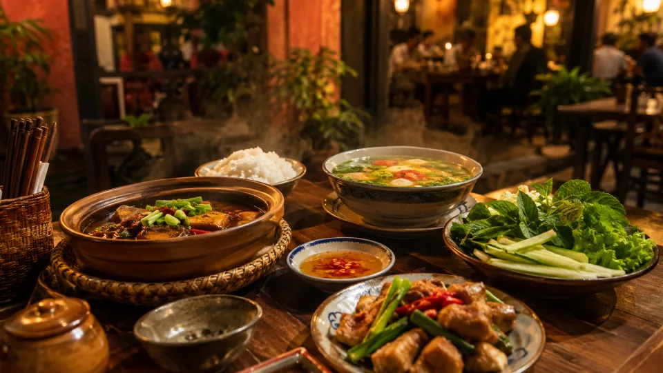 Bốn bước, ly nào cũng vậy