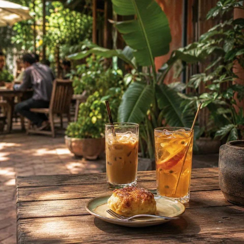 Khu rang xay và đóng gói hạt